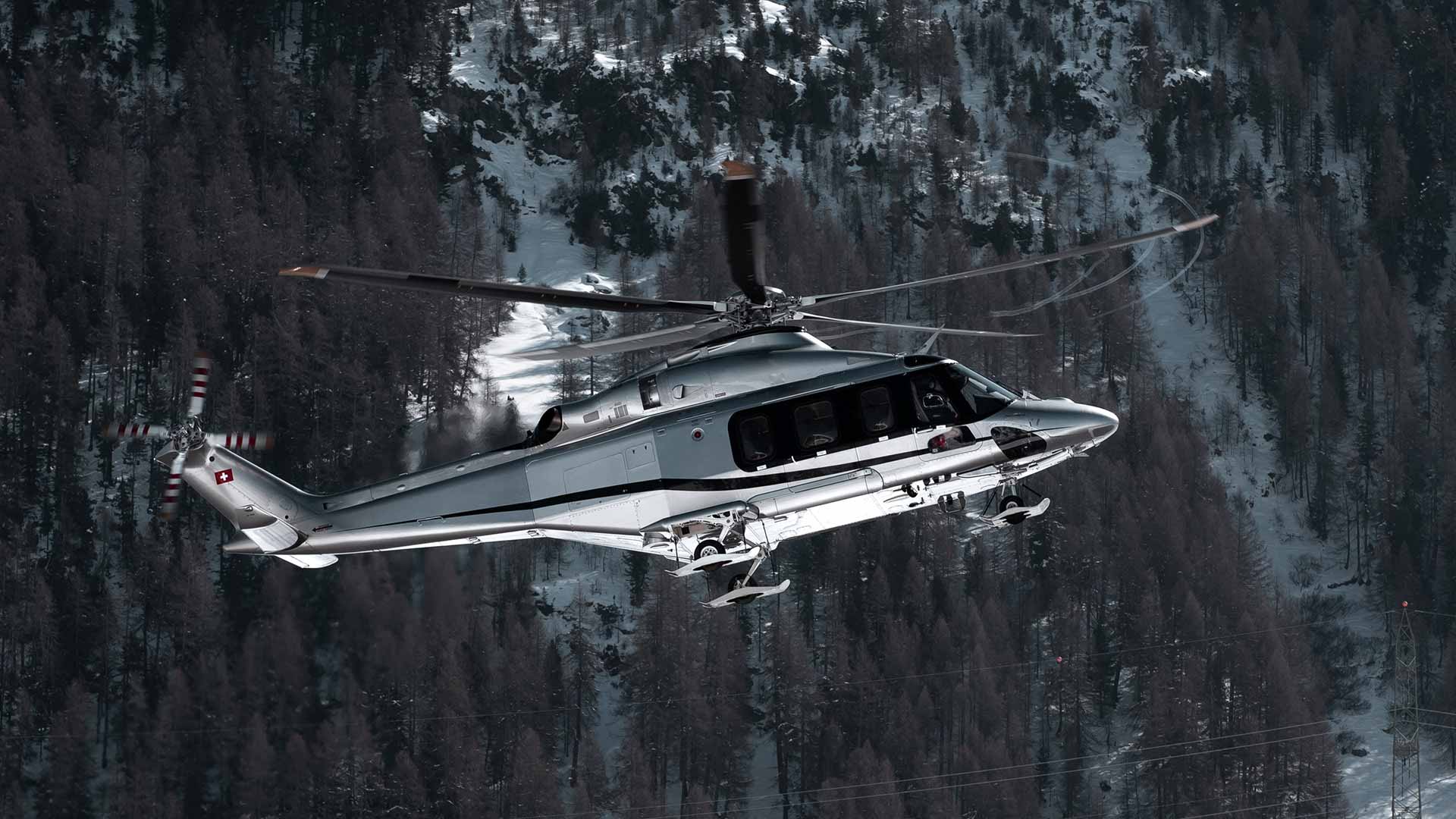 Leonardo AW139 helicopters booking