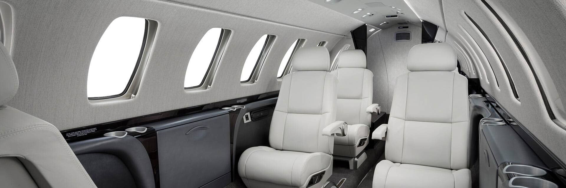 Cessna Citation CJ3 / CJ3+ seats booking