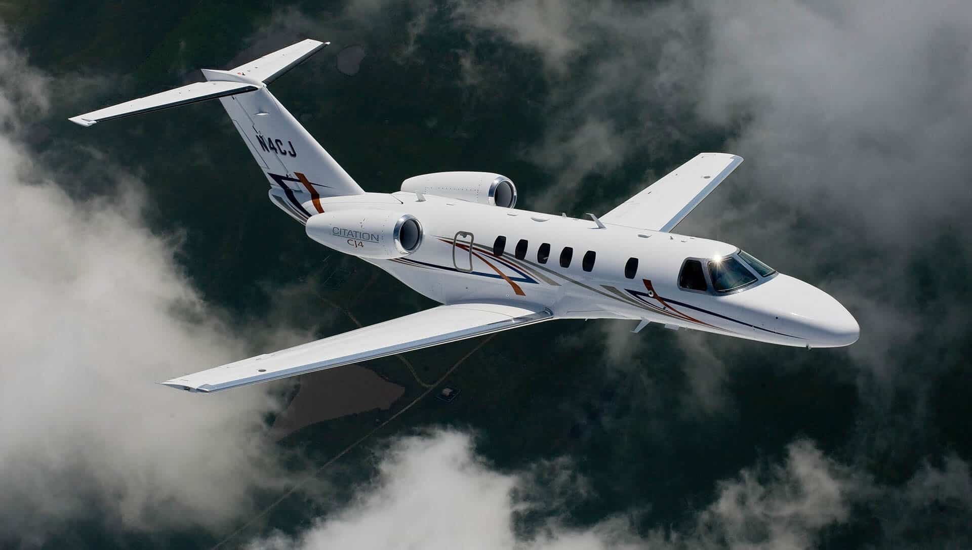 Cessna Citation CJ4 / Gen 2 jet booking