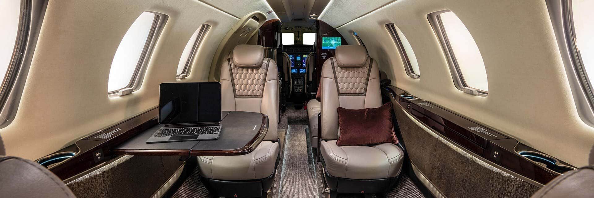 Cessna Citation CJ4 / Gen 2 seats booking