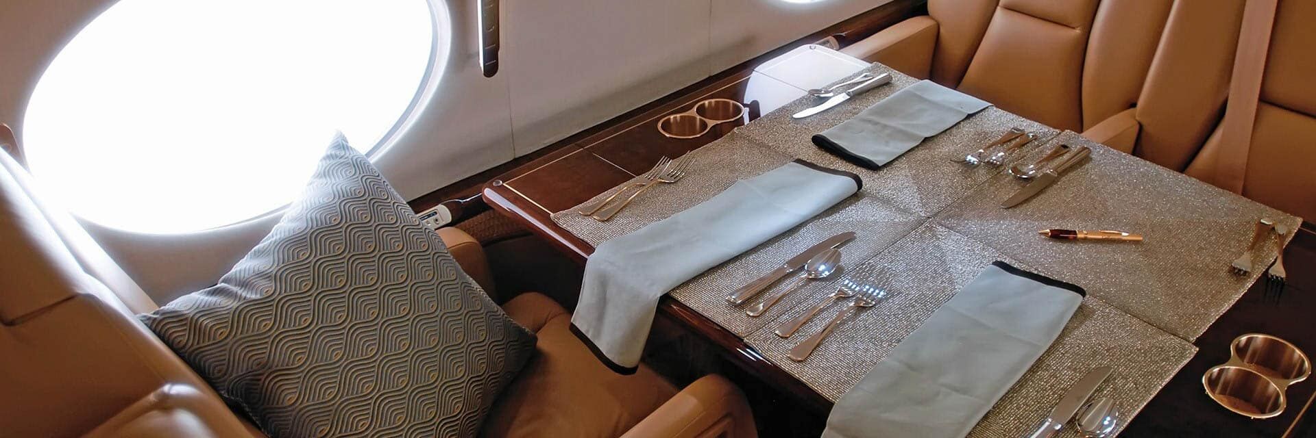 Gulfstream G450 seats booking
