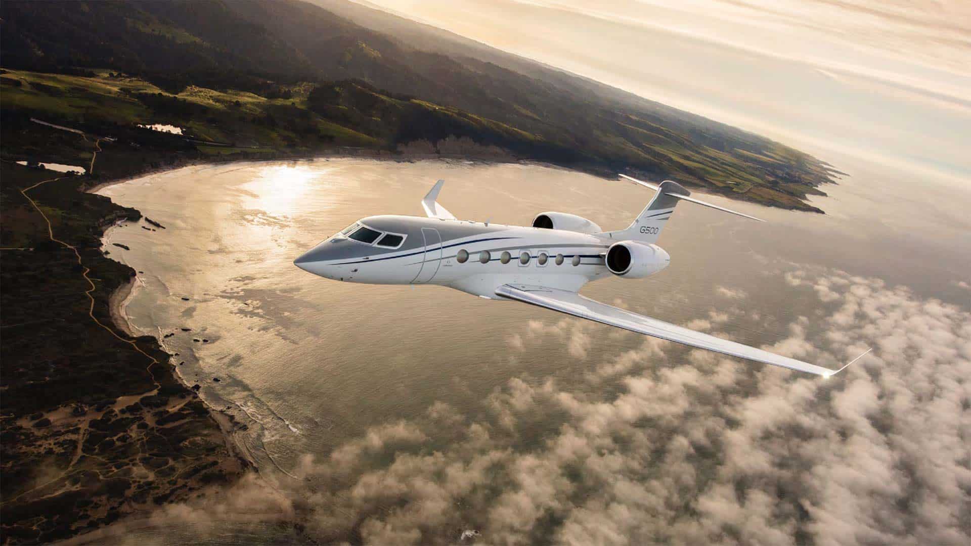 Gulfstream G500 jet booking