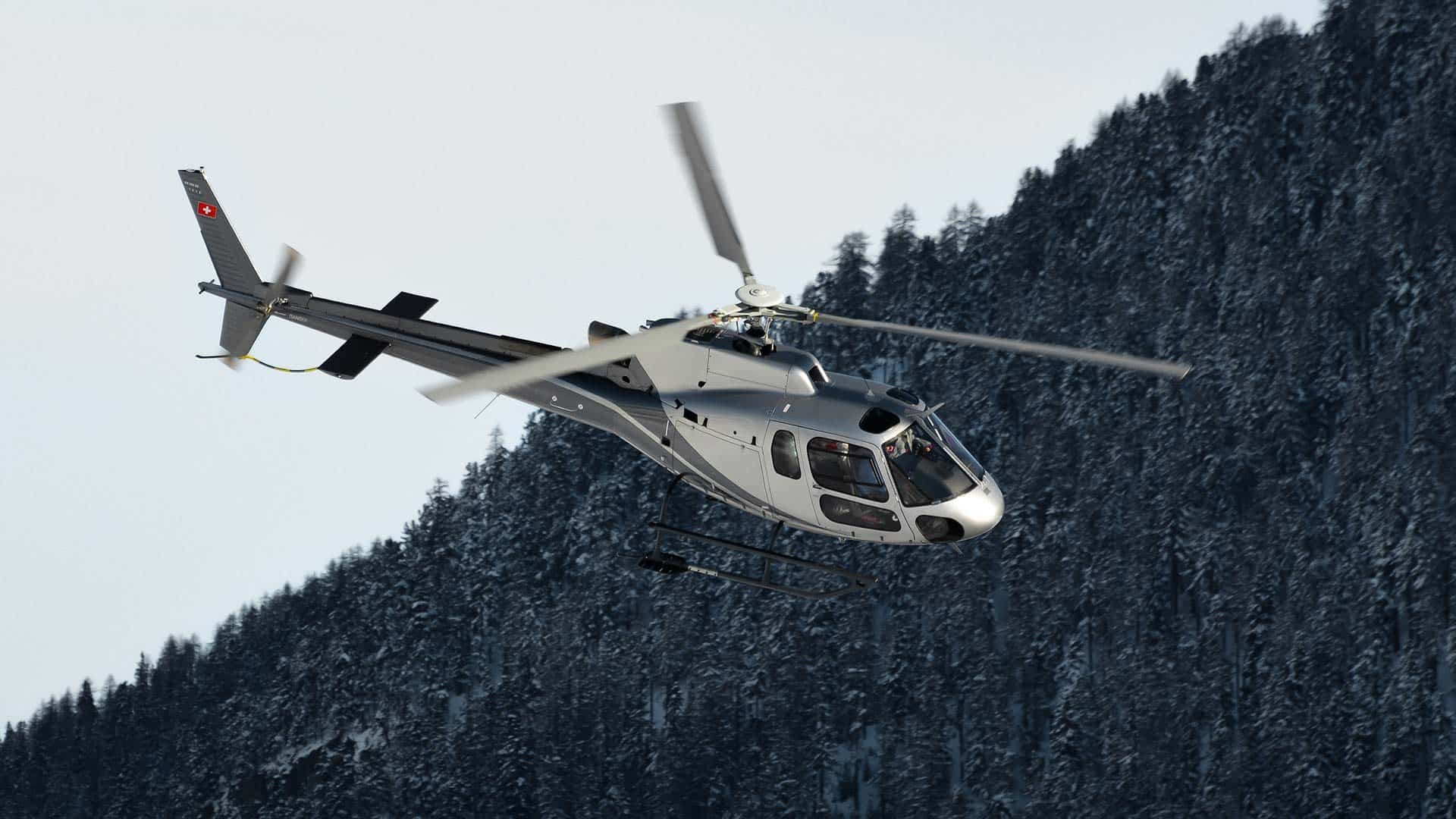 Airbus Helicopters H125 Ecureuil helicopters booking