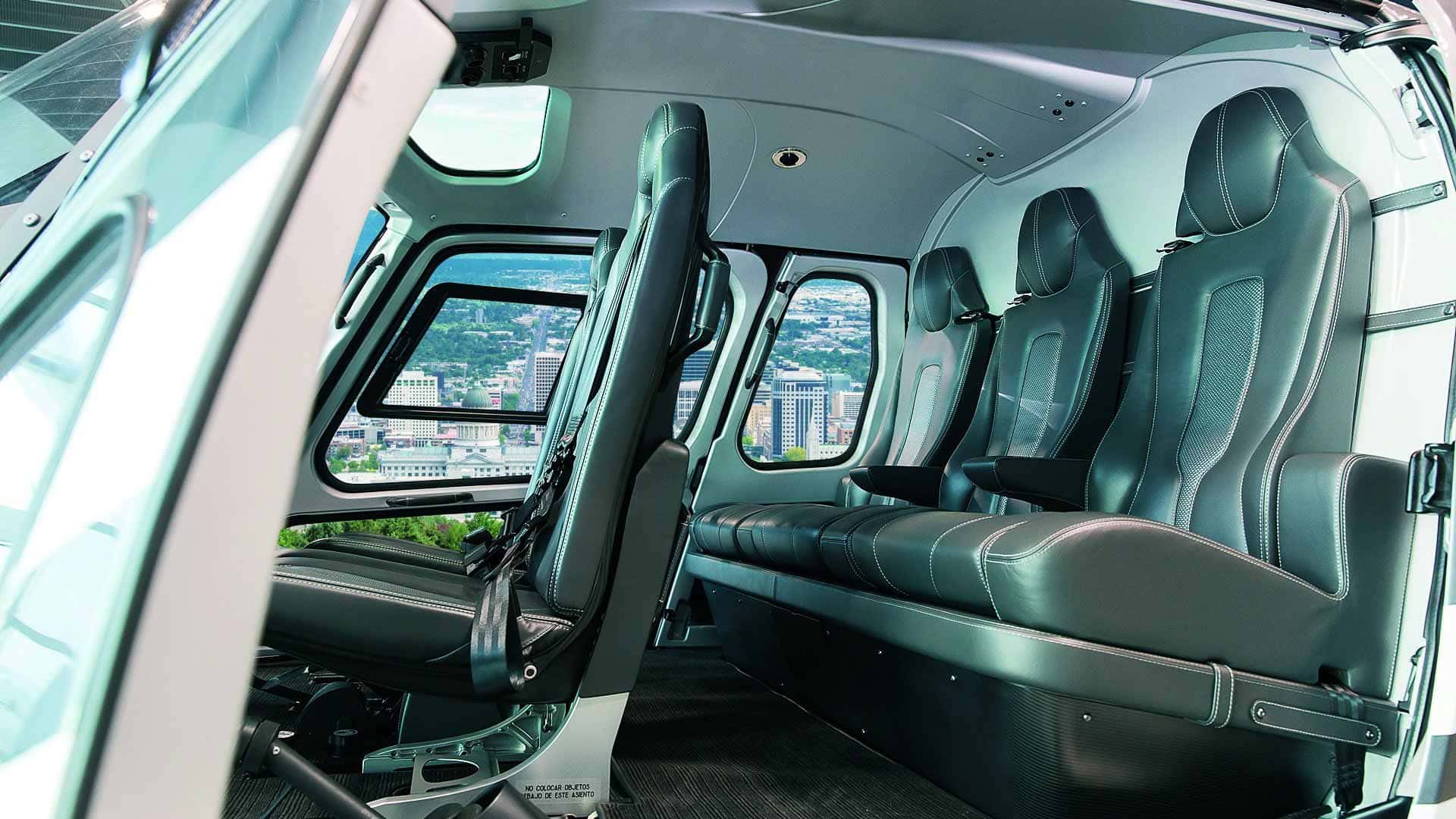 Airbus Helicopters H125 Ecureuil interior helicopters booking