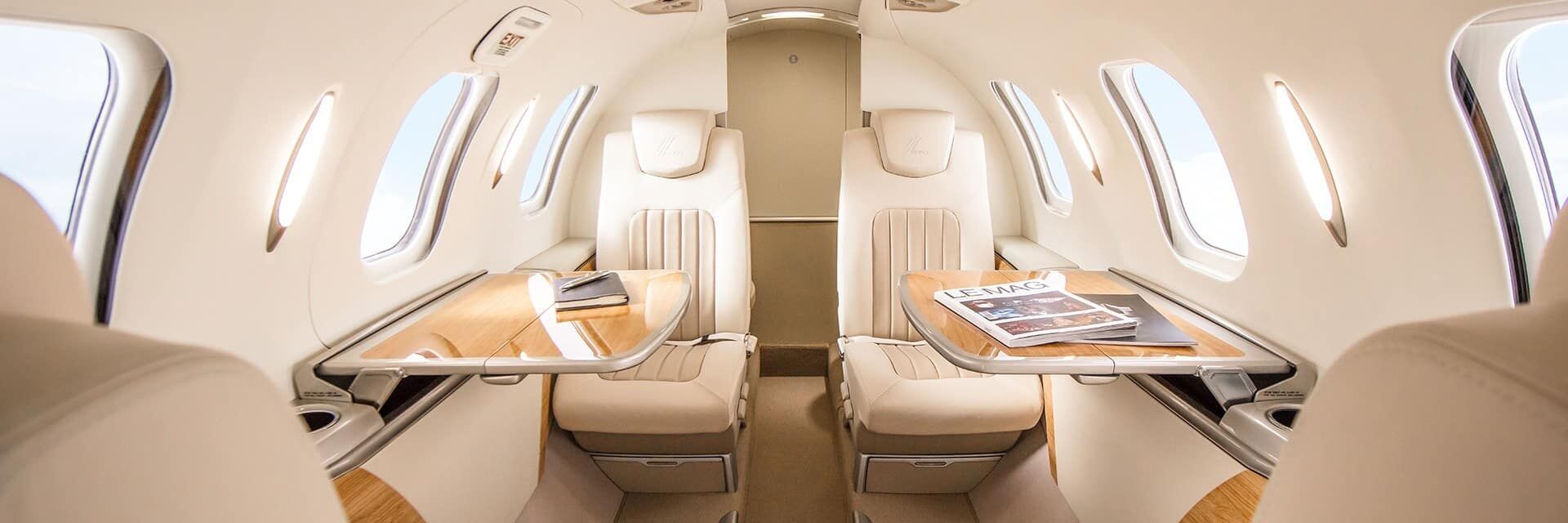 HondaJet HA-420 seats booking