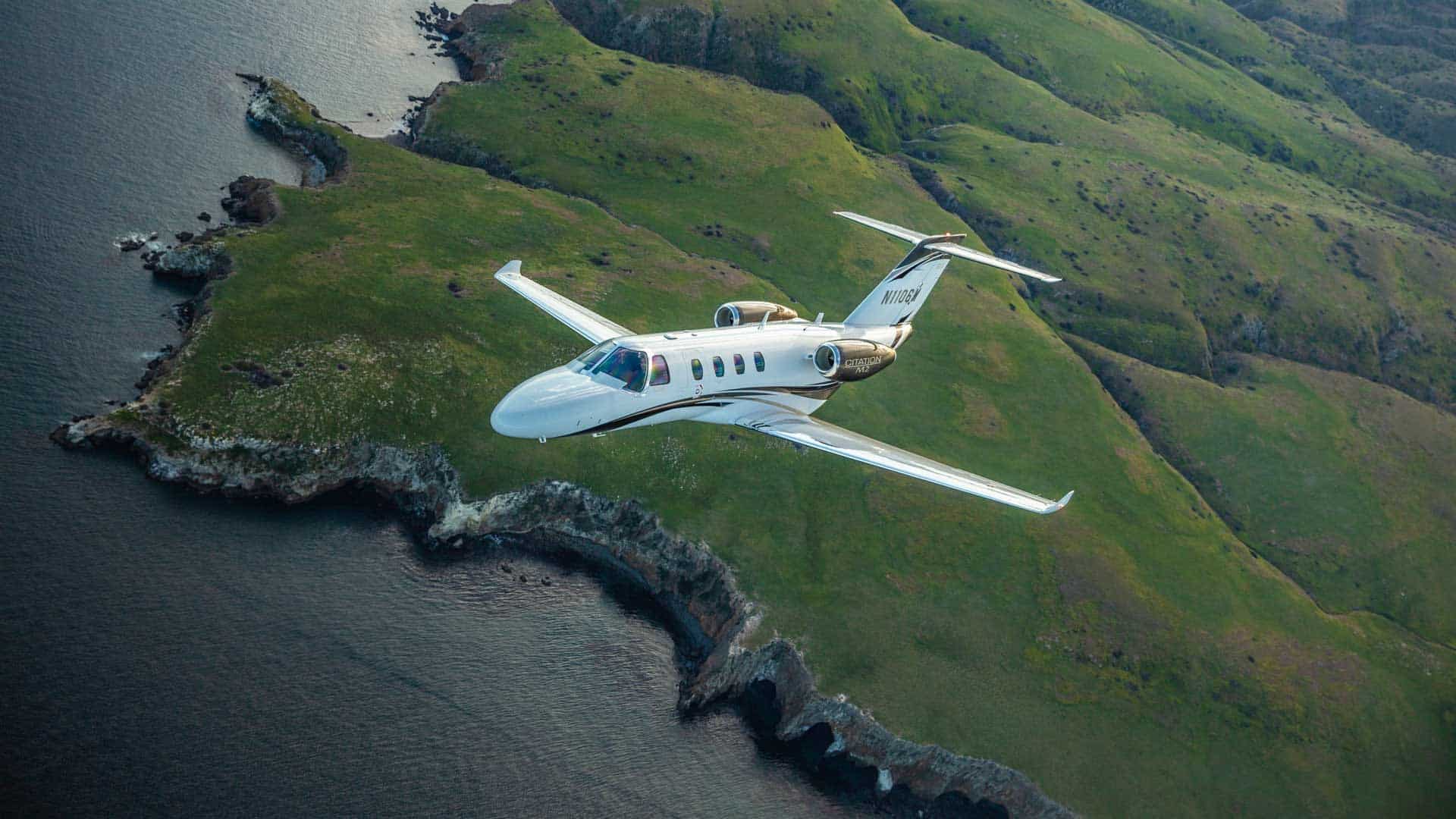 Cessna Citation M2 jet booking