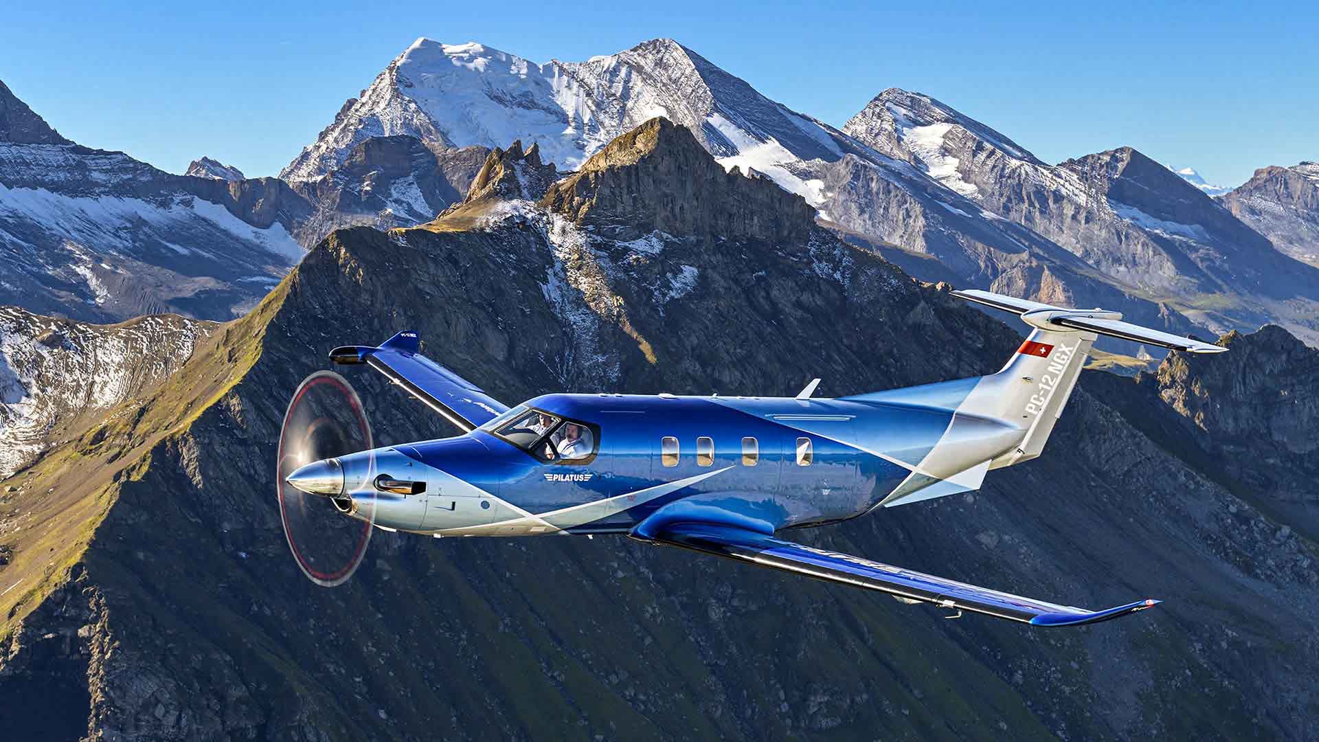 Pilatus PC-12 NG jet booking