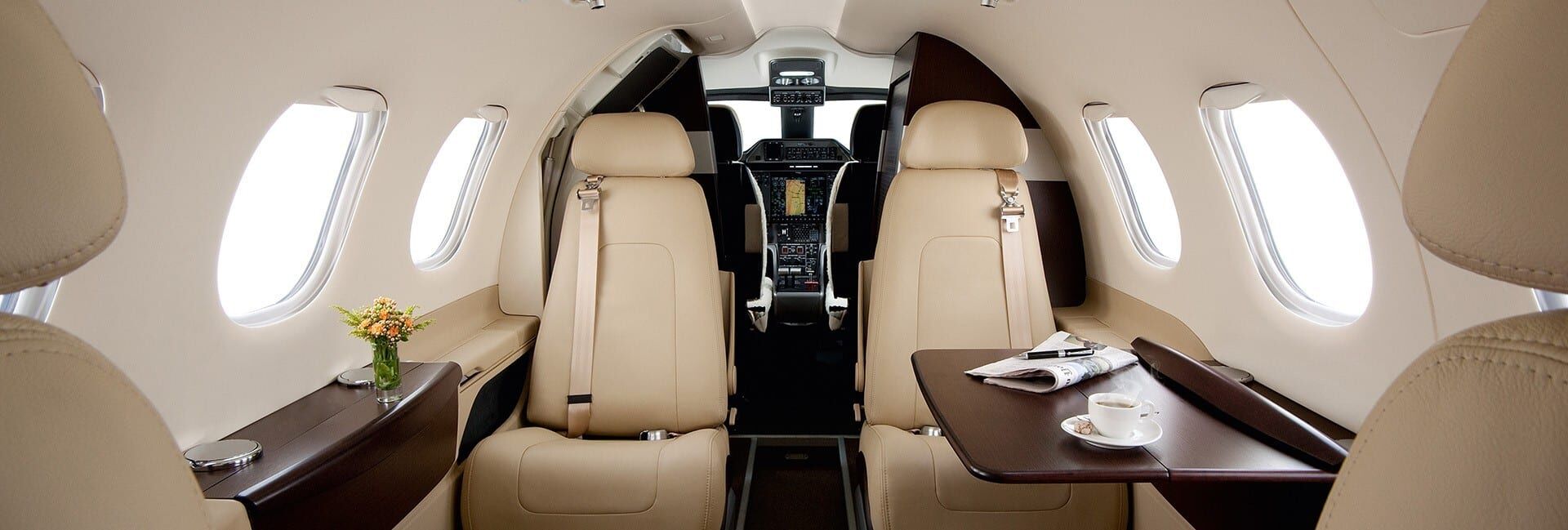 Embraer Phenom 100 seats booking