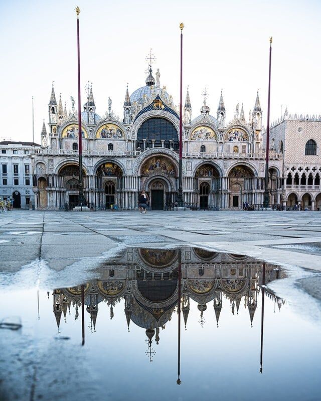 The Basilica di San Marco Venice
