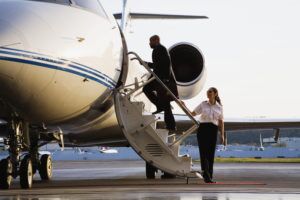 booking private jet